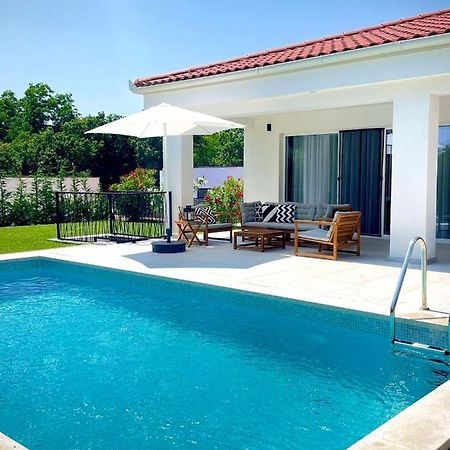 Villa Destiny Nedescina, Istrien, Kroatien Zewnętrze zdjęcie