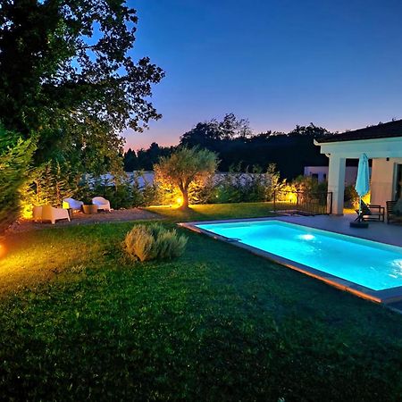 Villa Destiny Nedescina, Istrien, Kroatien Zewnętrze zdjęcie