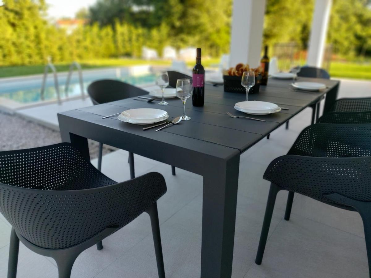 Villa Destiny Nedescina, Istrien, Kroatien Zewnętrze zdjęcie