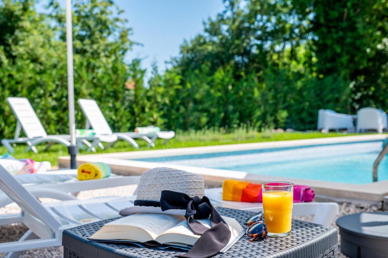 Villa Destiny Nedescina, Istrien, Kroatien Zewnętrze zdjęcie