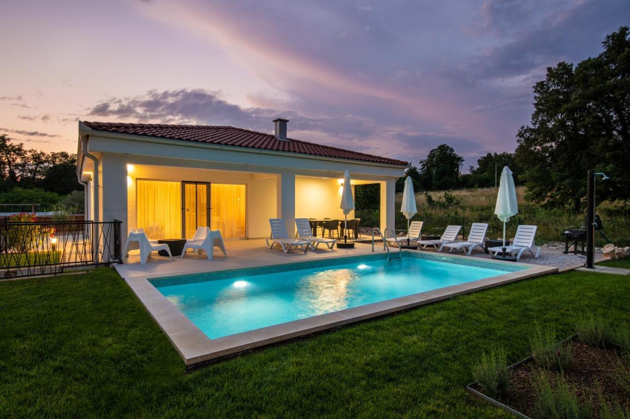 Villa Destiny Nedescina, Istrien, Kroatien Zewnętrze zdjęcie
