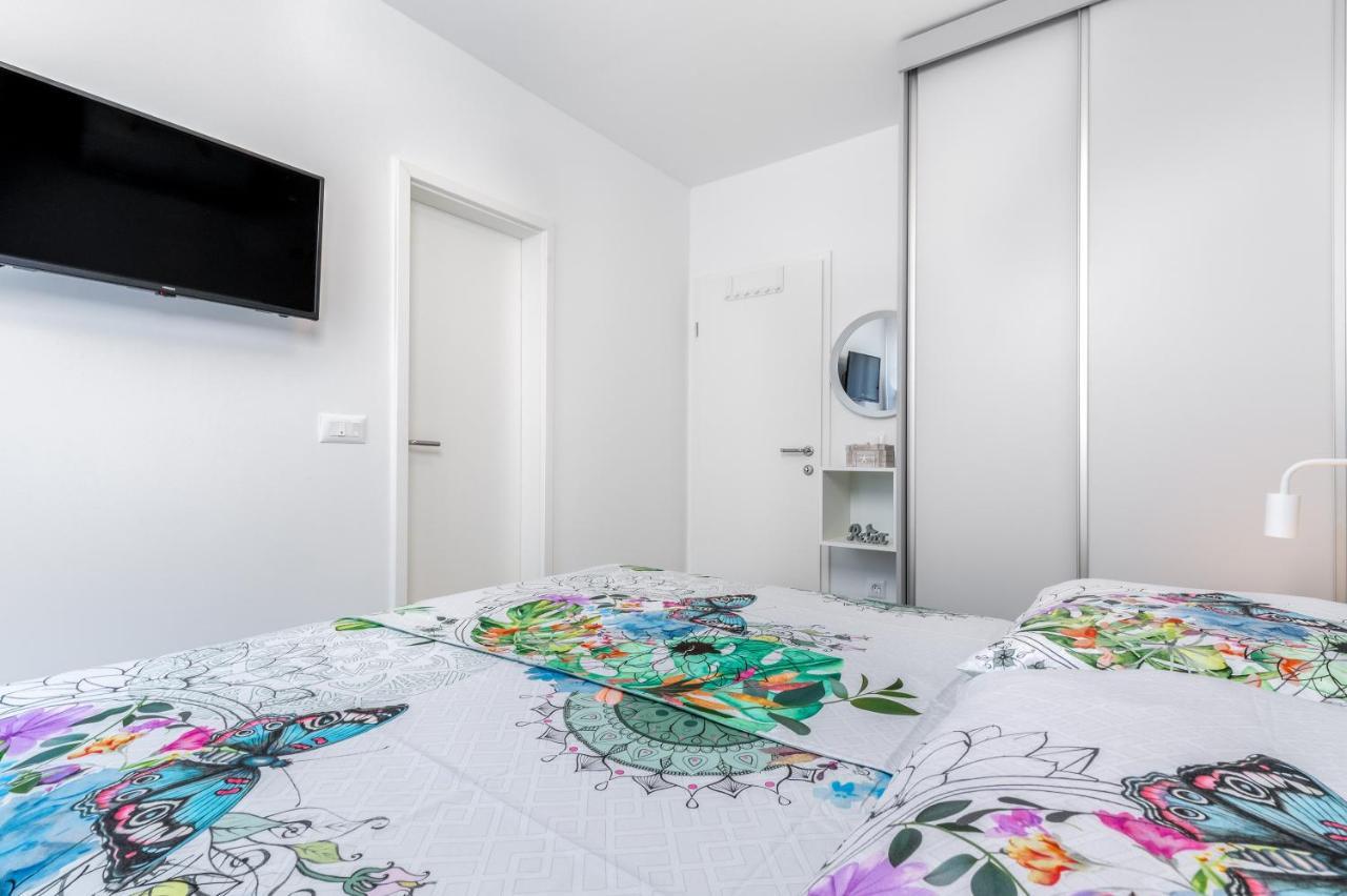 Villa Destiny Nedescina, Istrien, Kroatien Zewnętrze zdjęcie