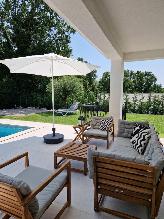 Villa Destiny Nedescina, Istrien, Kroatien Zewnętrze zdjęcie
