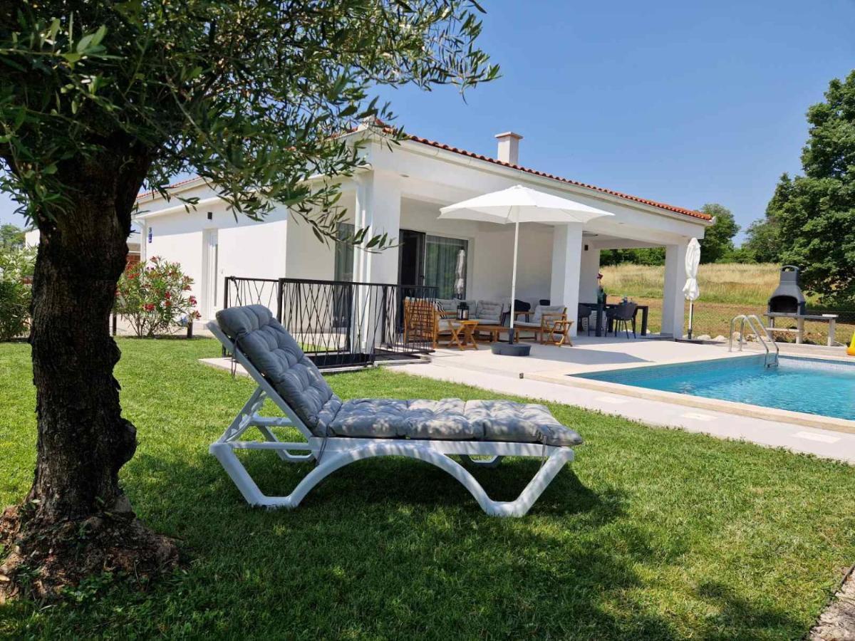 Villa Destiny Nedescina, Istrien, Kroatien Zewnętrze zdjęcie
